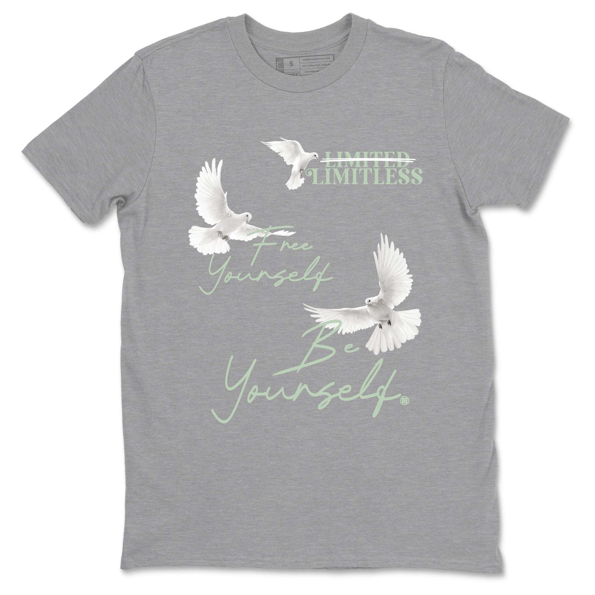 Free Yourself Be Yourself Sneaker Tees - Air Jordan 4 Abundance