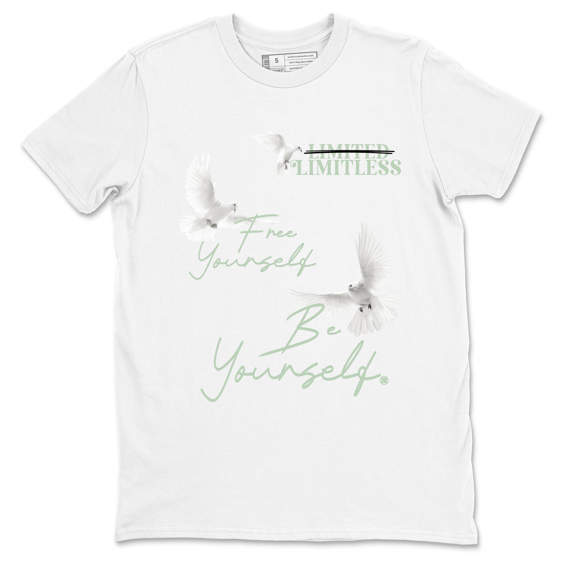 Free Yourself Be Yourself Sneaker Tees - Air Jordan 4 Abundance