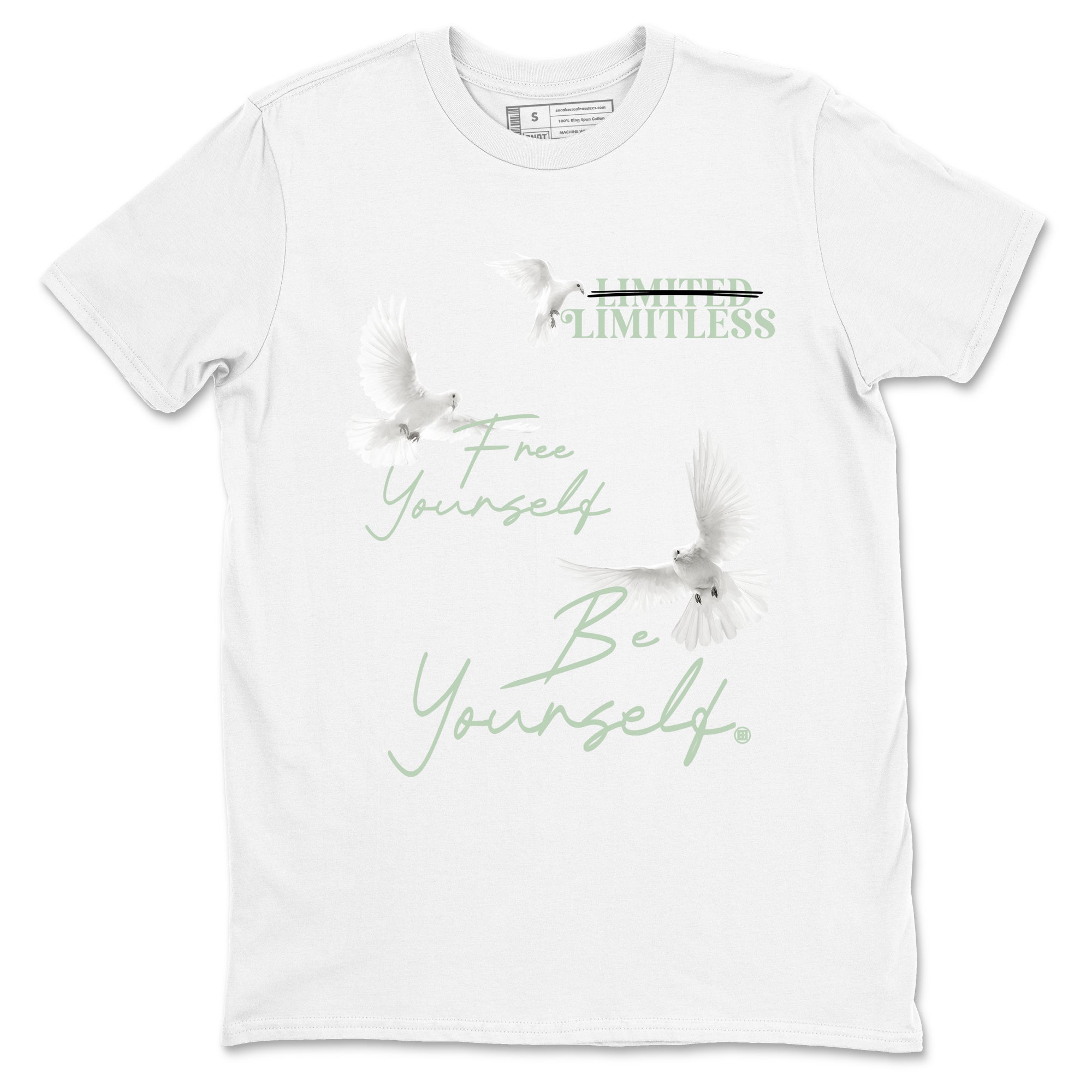 Free Yourself Be Yourself Sneaker Tees - Air Jordan 4 Abundance