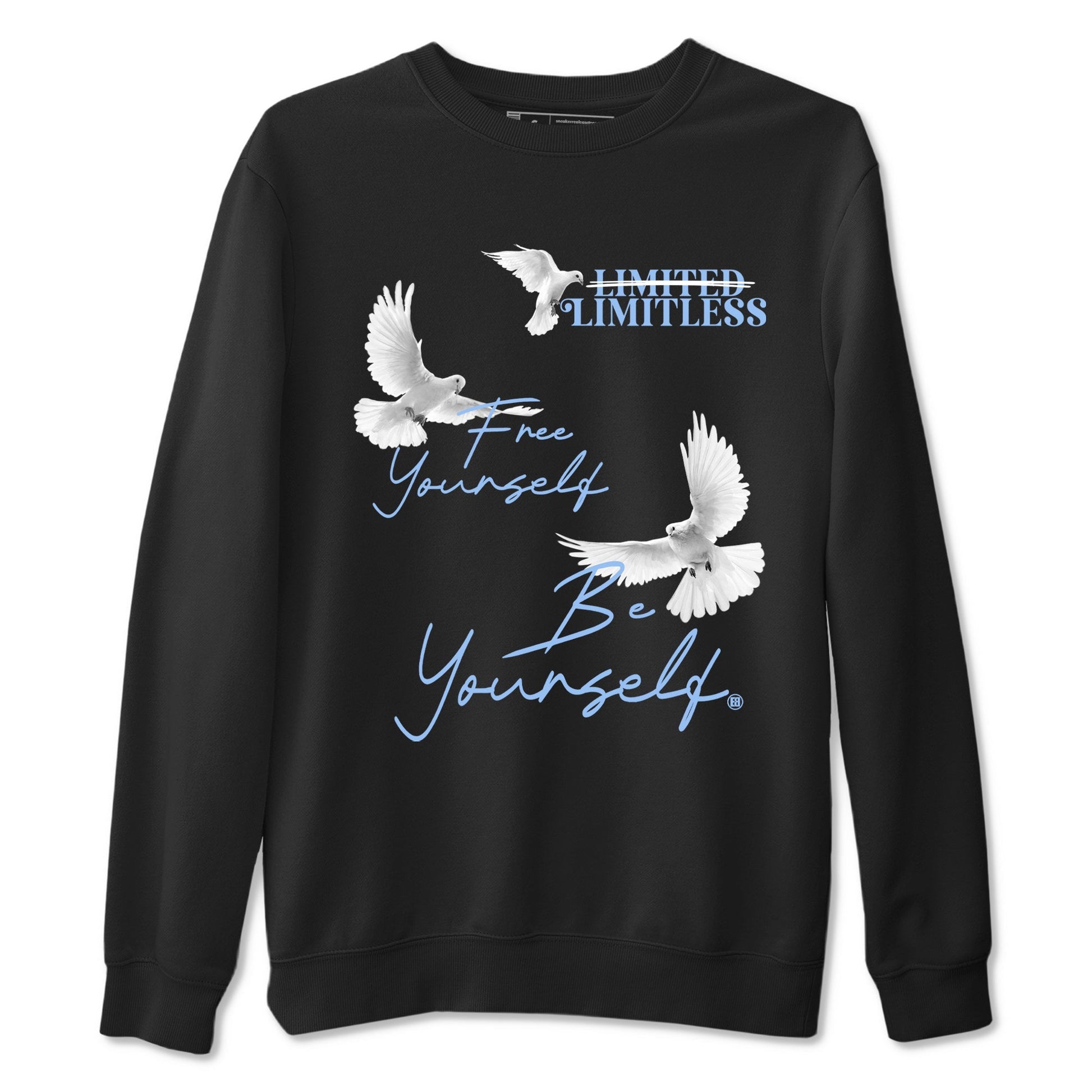 Free Yourself Be Yourself Sneaker Tees - Air Jordan 4 