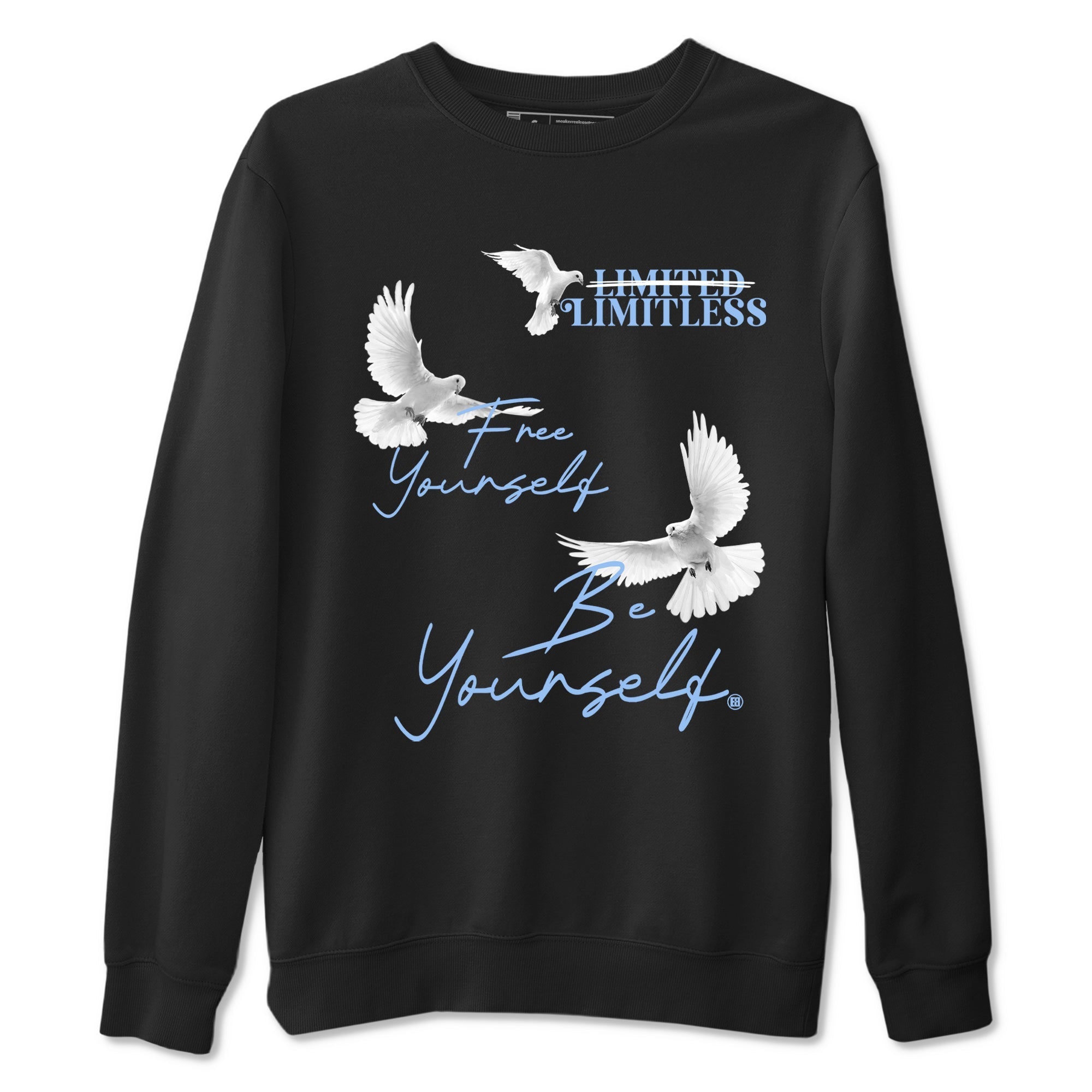 Free Yourself Be Yourself Sneaker Tees - Air Jordan 4 