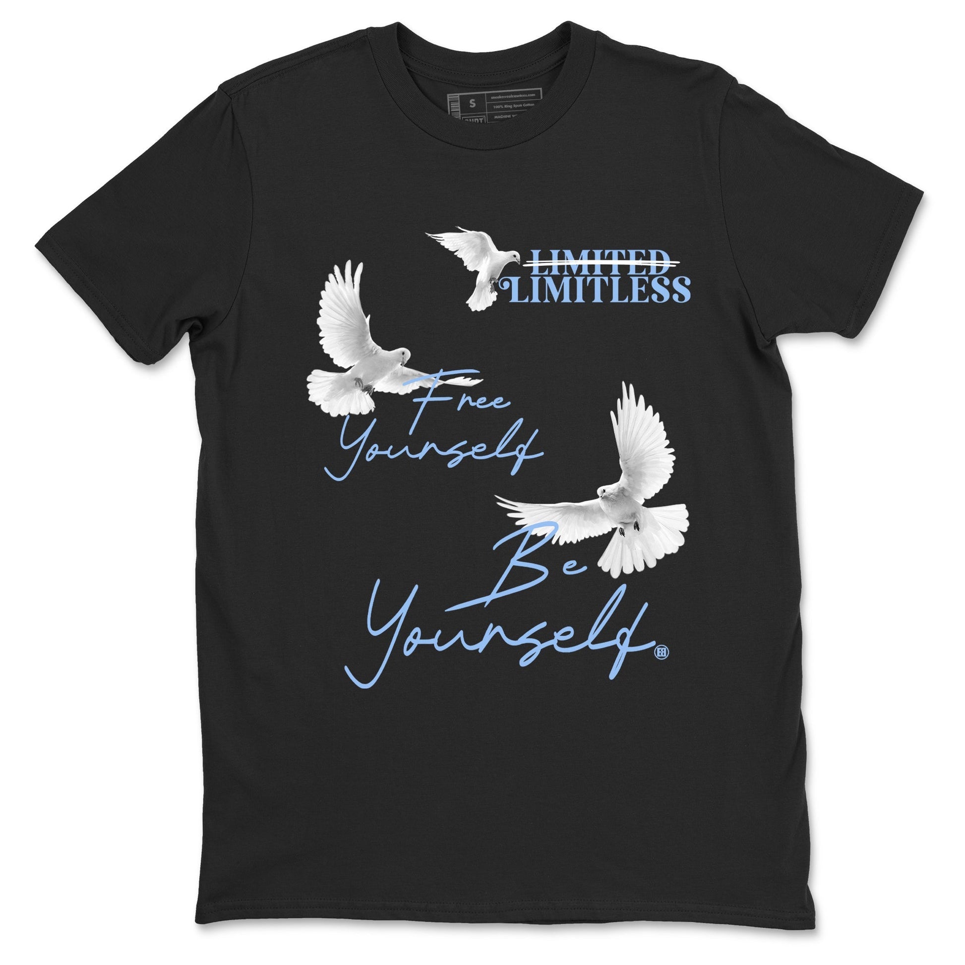 Free Yourself Be Yourself Sneaker Tees - Air Jordan 4 