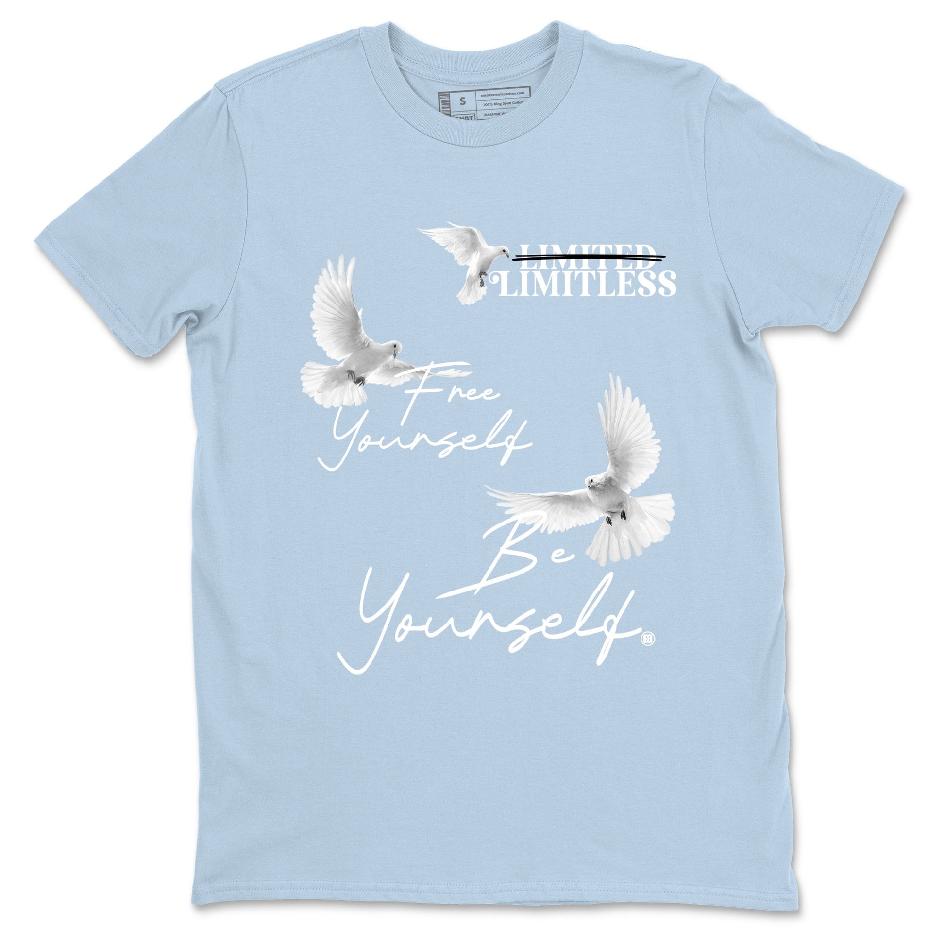 Free Yourself Be Yourself Sneaker Tees - Air Jordan 4 