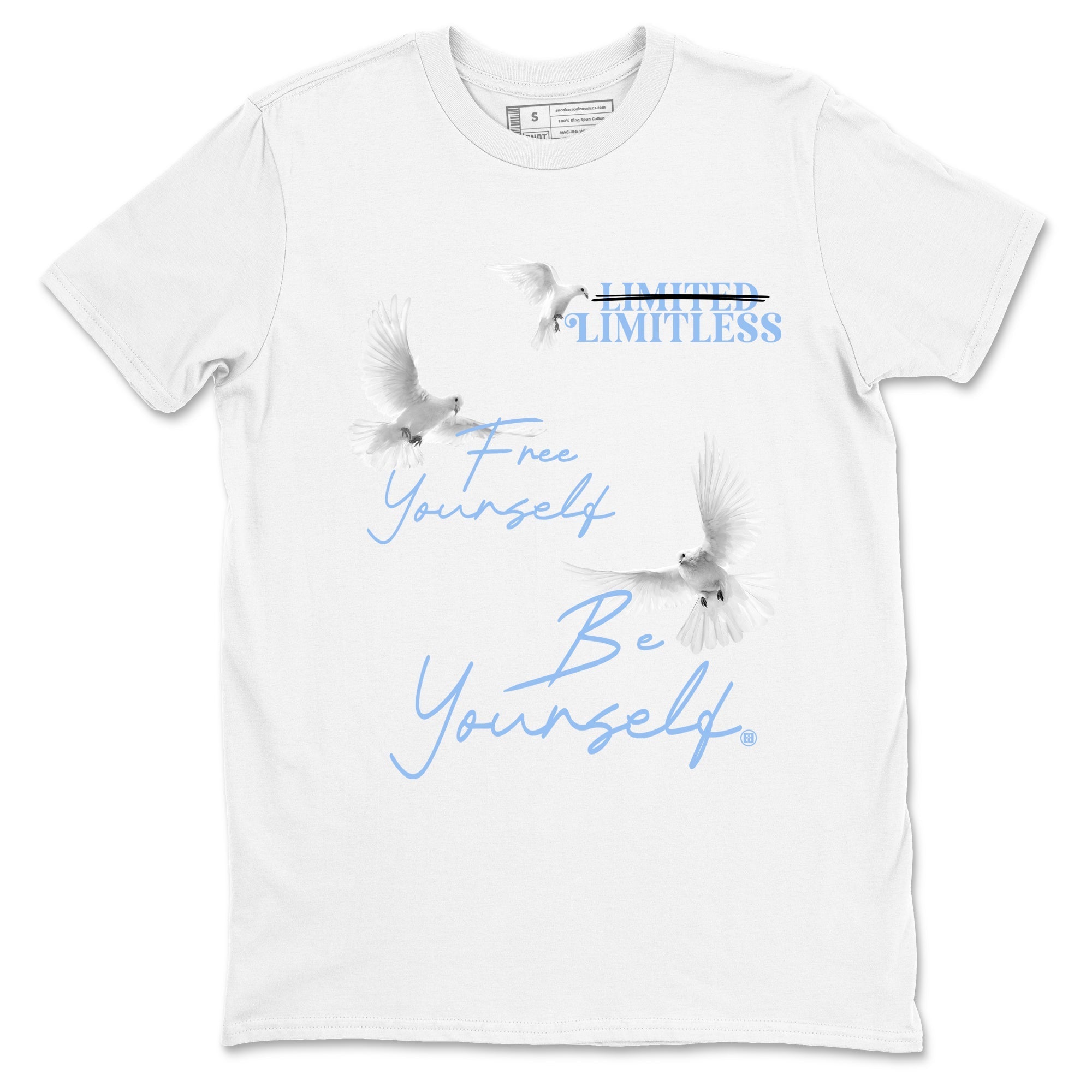 Free Yourself Be Yourself Sneaker Tees - Air Jordan 4 