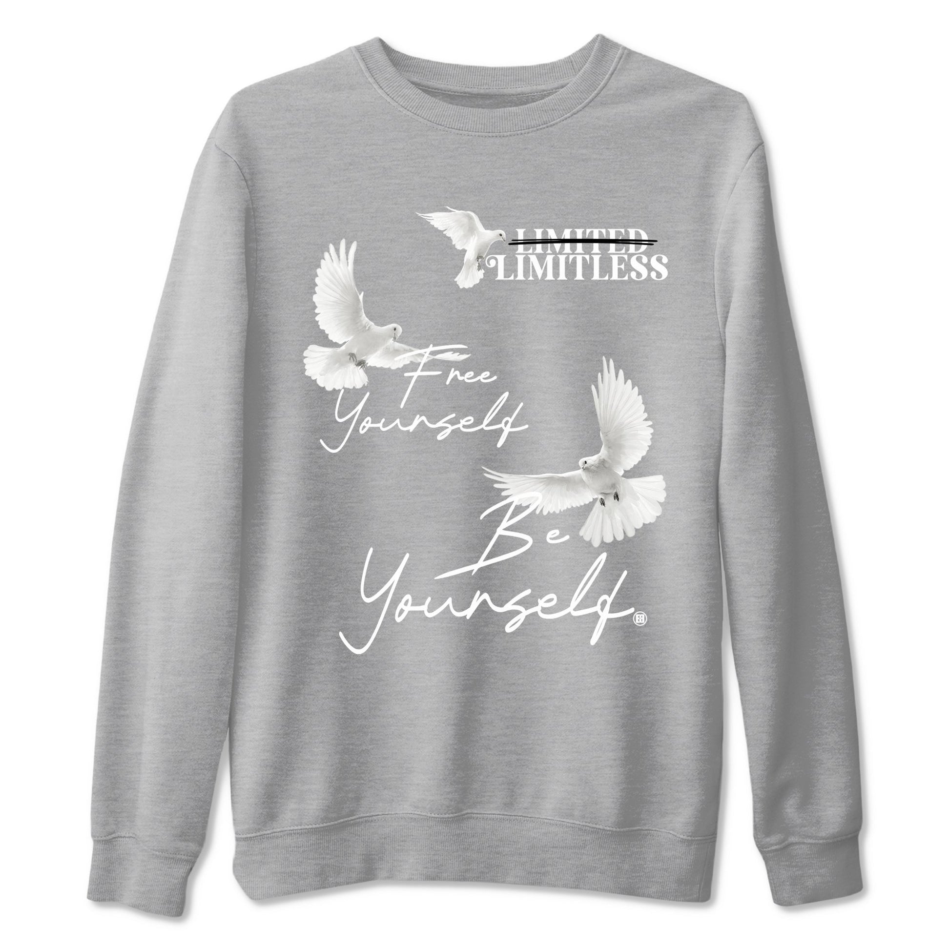 Free Yourself Be Yourself Sneaker Tees - Air Jordan 9 Cool Grey