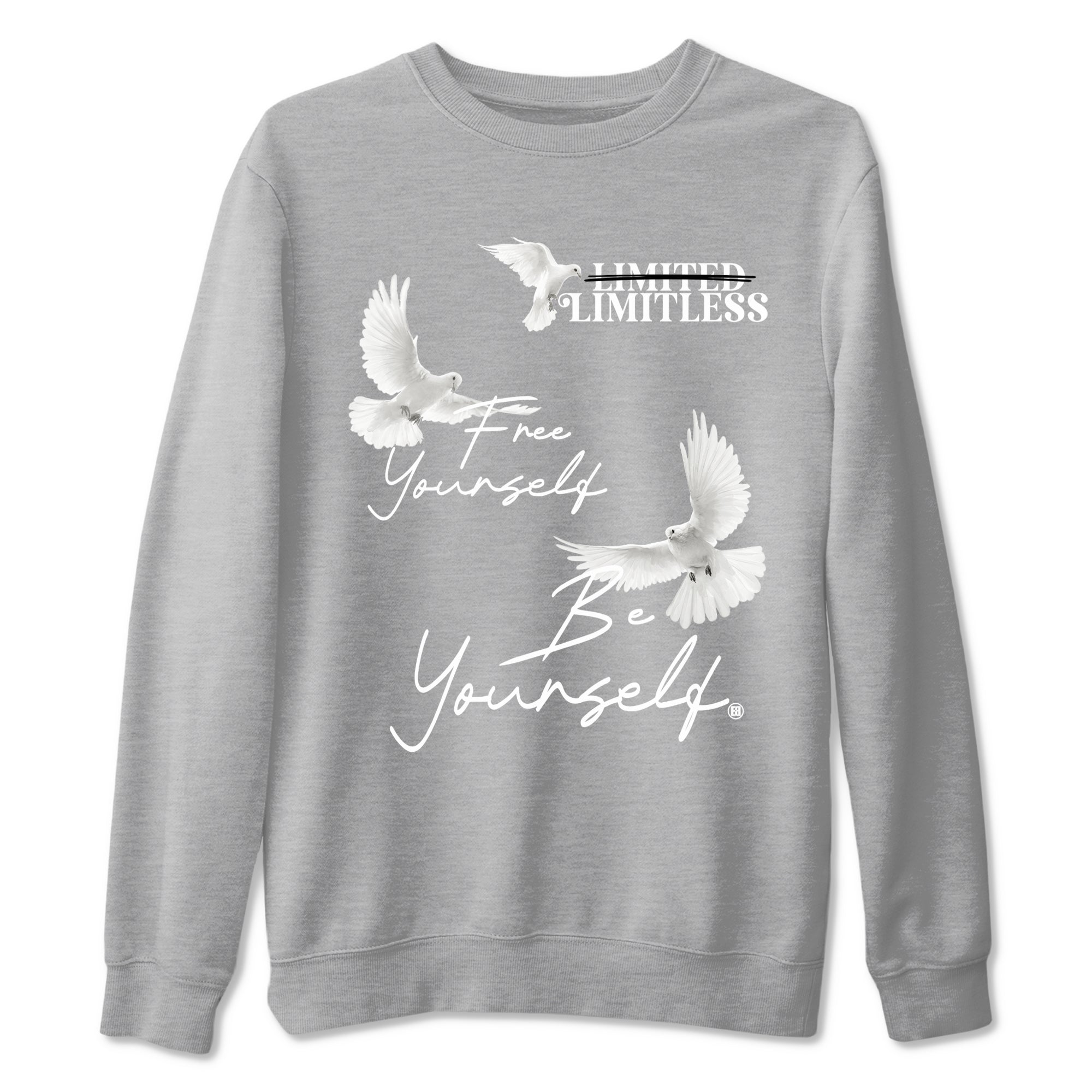 Free Yourself Be Yourself Sneaker Tees - Air Jordan 9 Cool Grey
