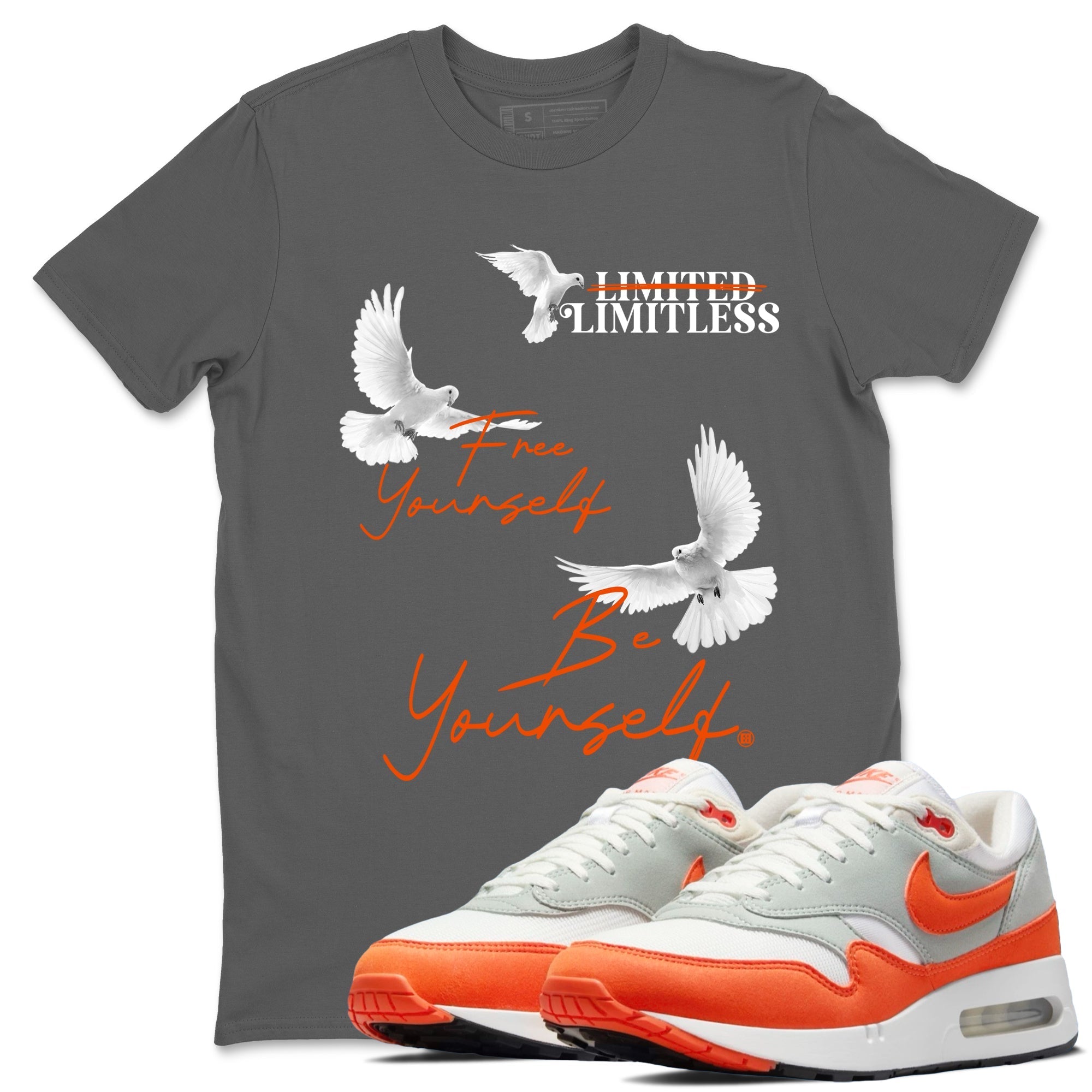 Free Yourself Be Yourself Sneaker Tees - Air Max 1 Cosmic Clay