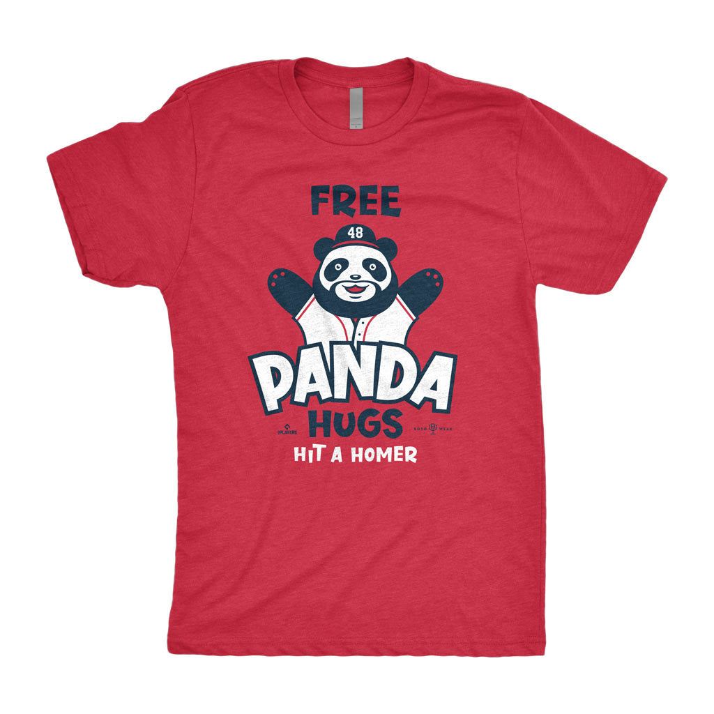 Free Panda Hugs T-Shirt