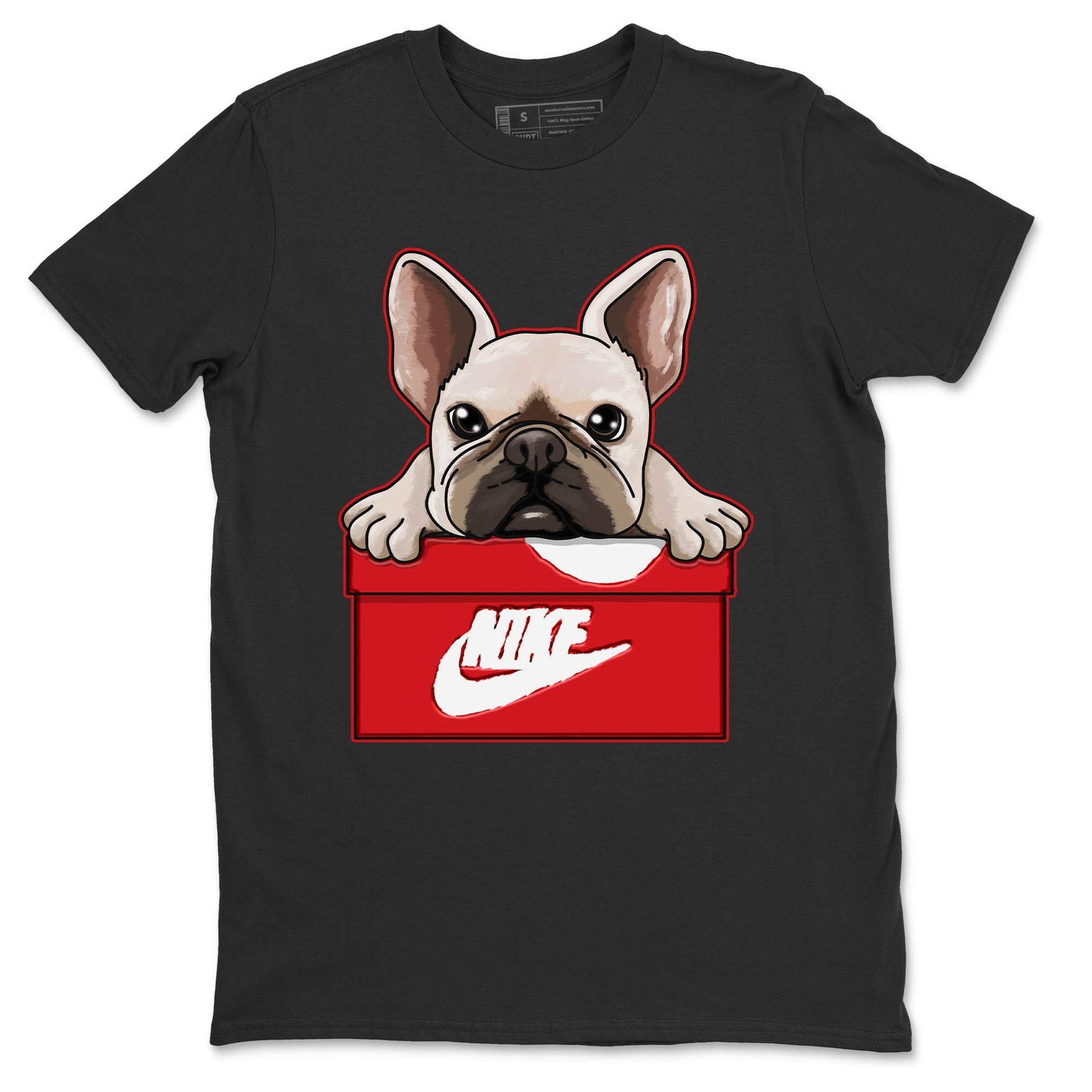 French Bulldog Unisex Tops - Air Jordan 1 Lost & Found