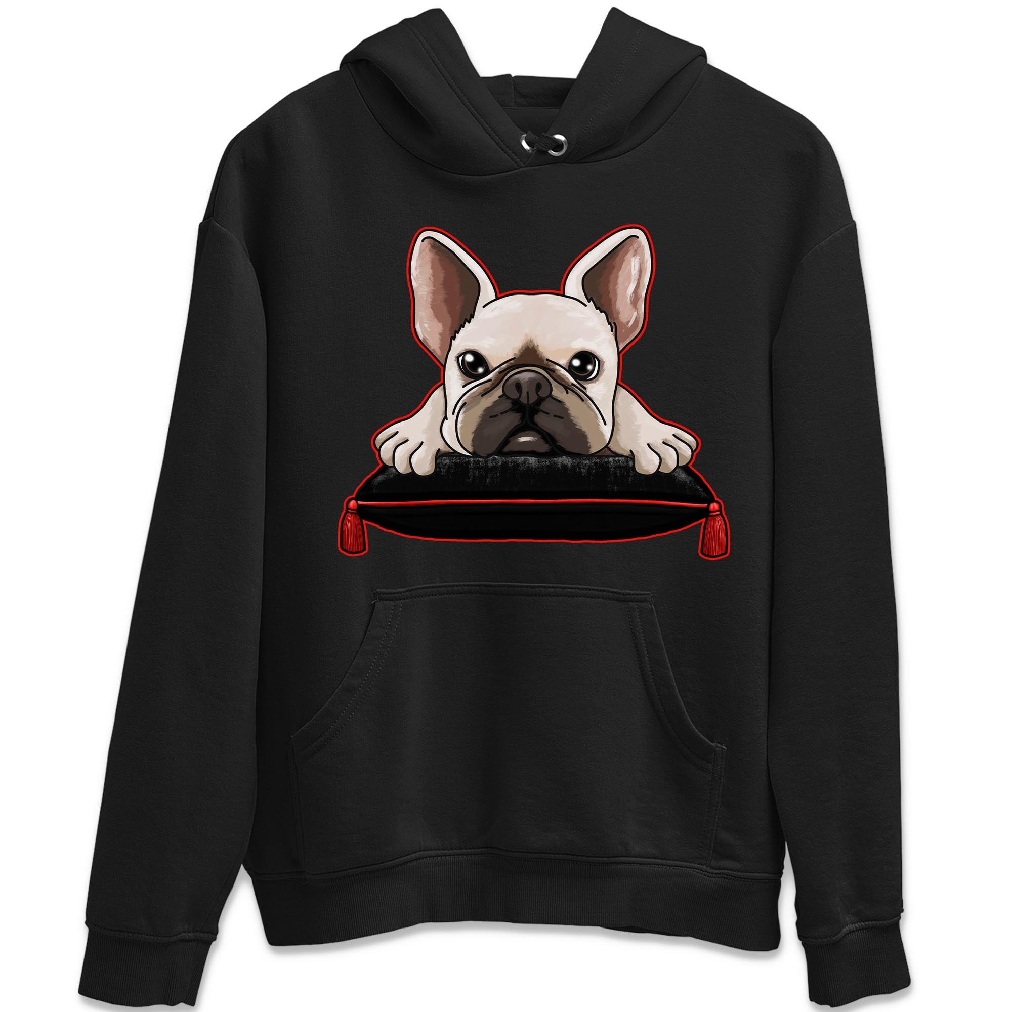 French Bulldog Sneaker Tee - Yeezy 350 Bred