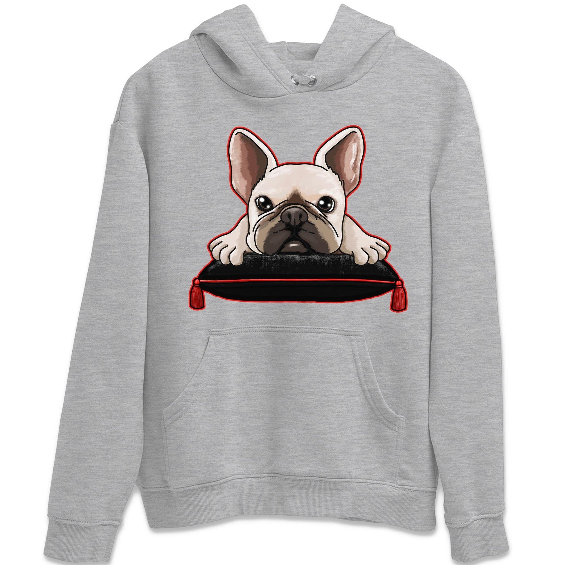 French Bulldog Sneaker Tee - Yeezy 350 Bred