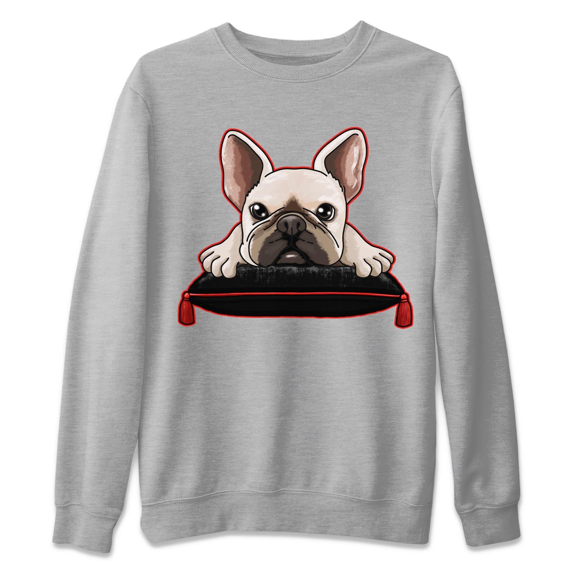 French Bulldog Sneaker Tee - Yeezy 350 Bred