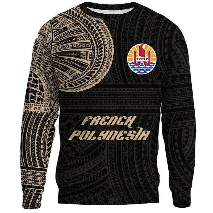 French Polynesia Sweater Tattoo Style A31 ? Usalast