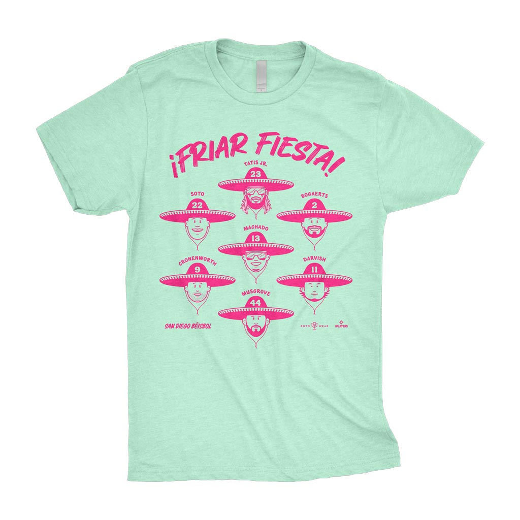 Friar Fiesta T-Shirt