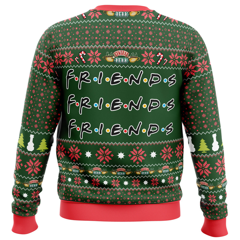 Phoebe's Christmas Song Friends Ugly Christmas Sweater