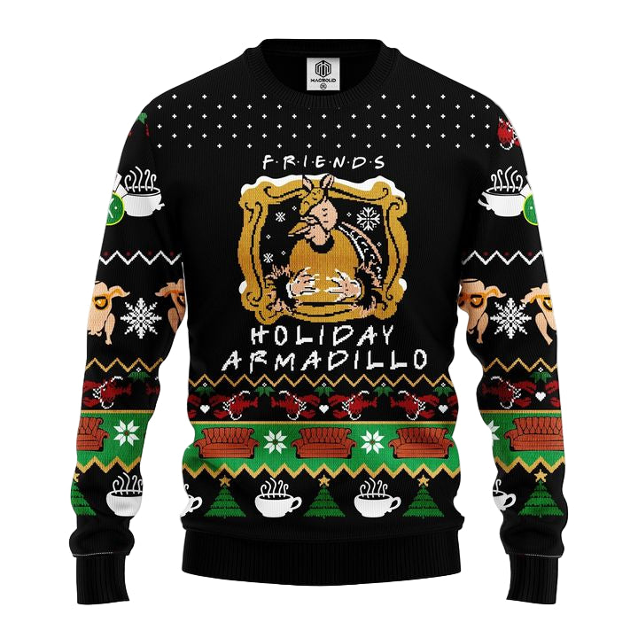 Friends Holiday Ugly Christmas Sweater Amazing Gift Idea Thanksgiving Gift ? Usalast