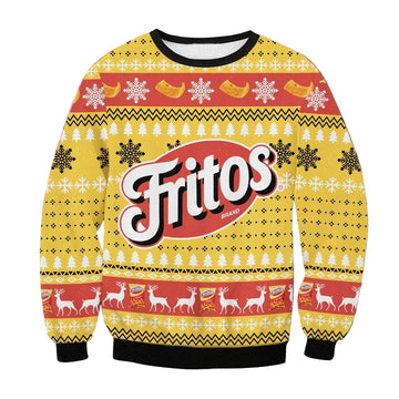 Fritos Corn Chips Ugly Christmas Sweater 2022 ? Usalast