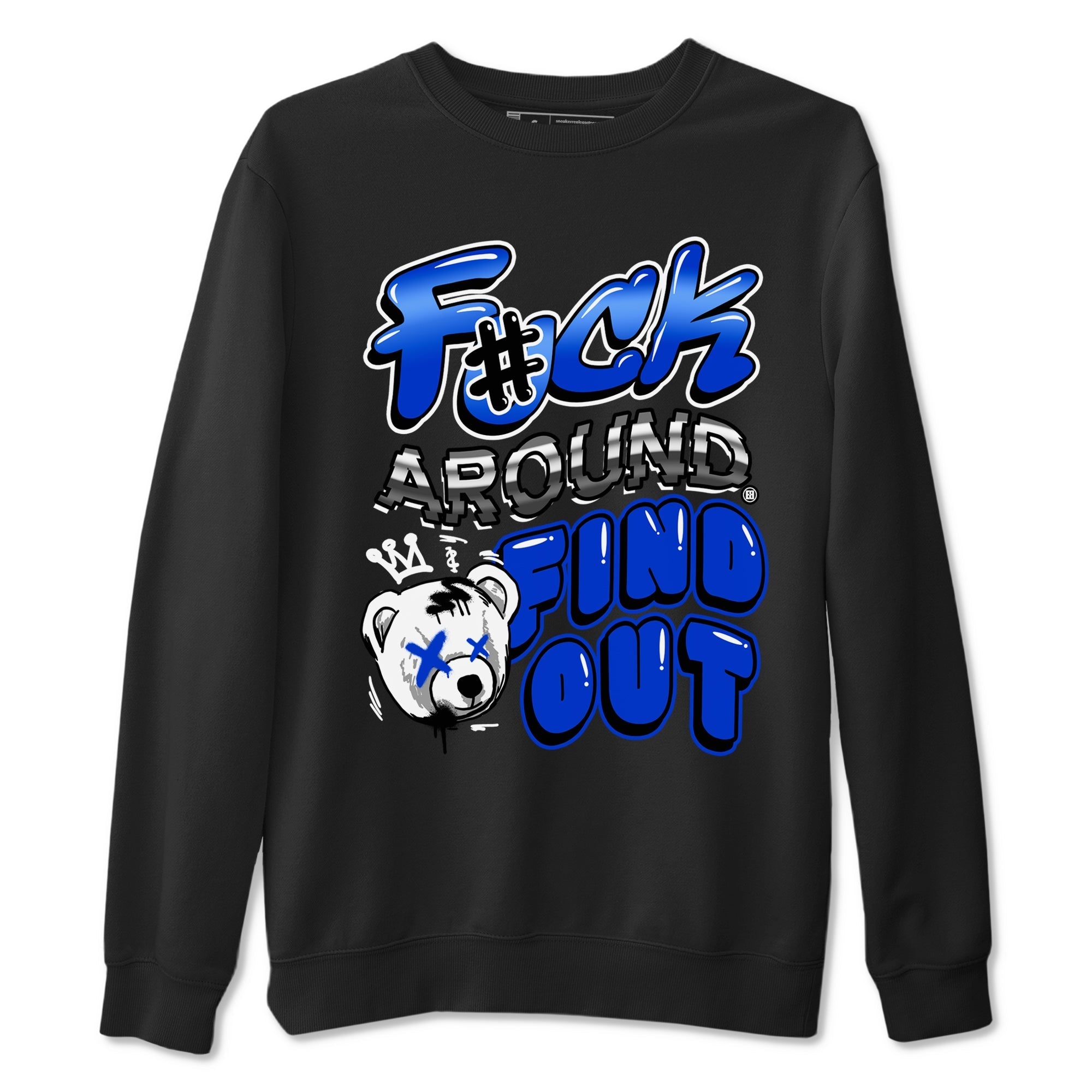 Fuck Around And Find Out Sneaker Tees - Air Jordan 12 Blueberry