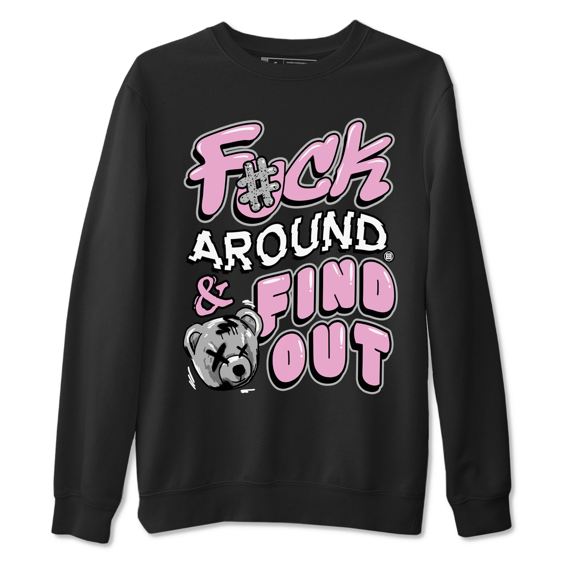 Fuck Around And Find Out Sneaker Tees - Air Jordan 4 Orchid