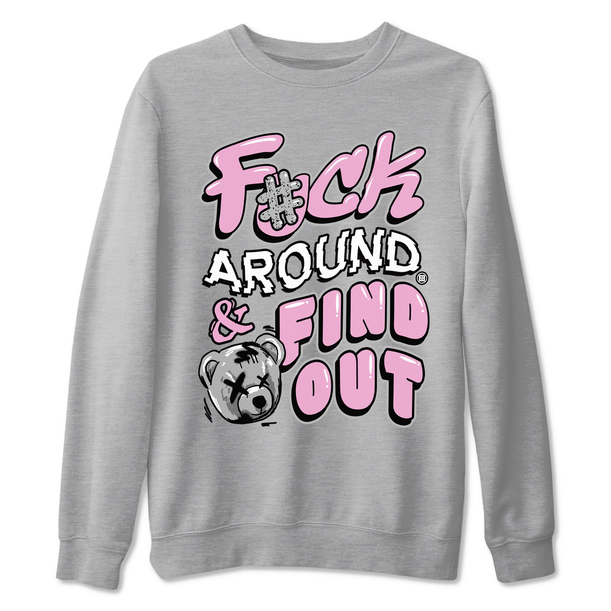 Fuck Around And Find Out Sneaker Tees - Air Jordan 4 Orchid