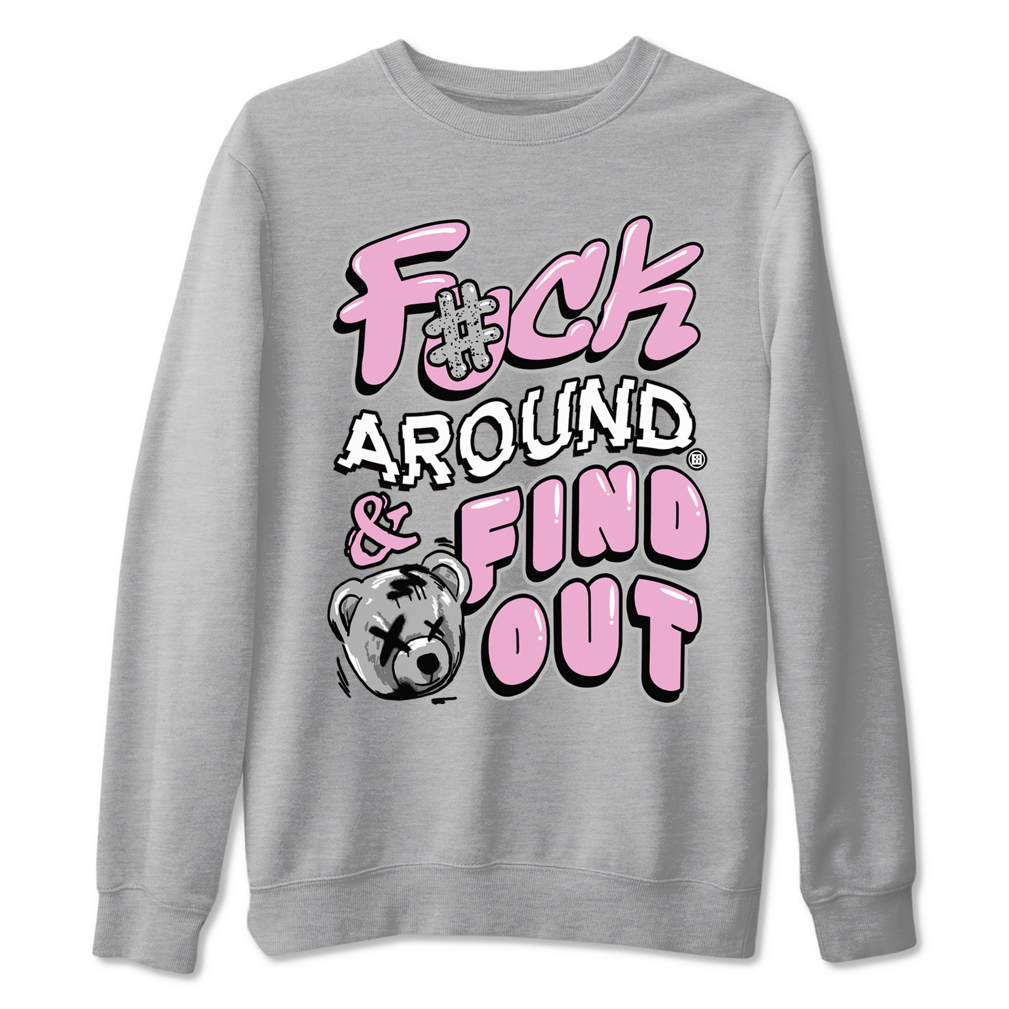 Fuck Around And Find Out Sneaker Tees - Air Jordan 4 Orchid