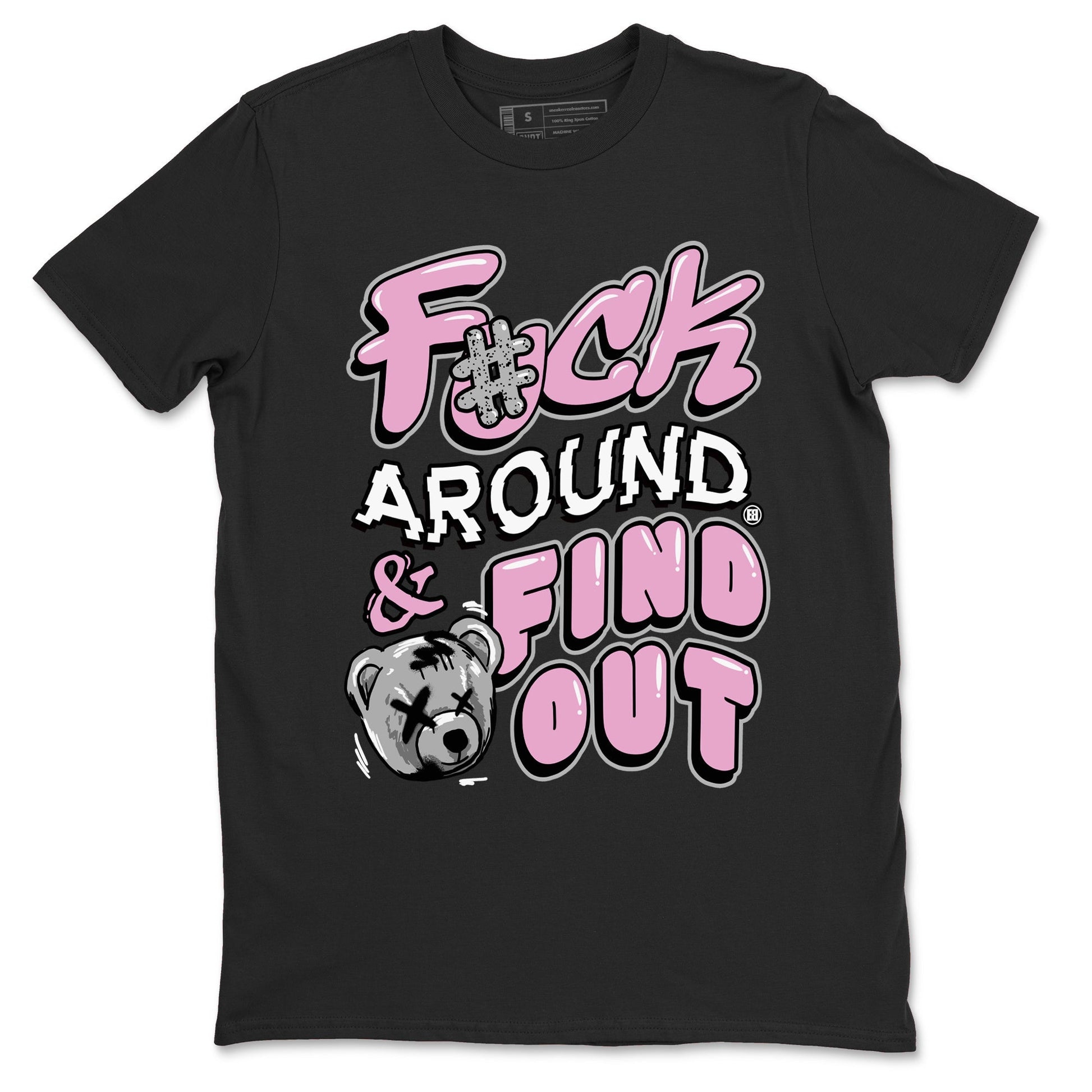Fuck Around And Find Out Sneaker Tees - Air Jordan 4 Orchid