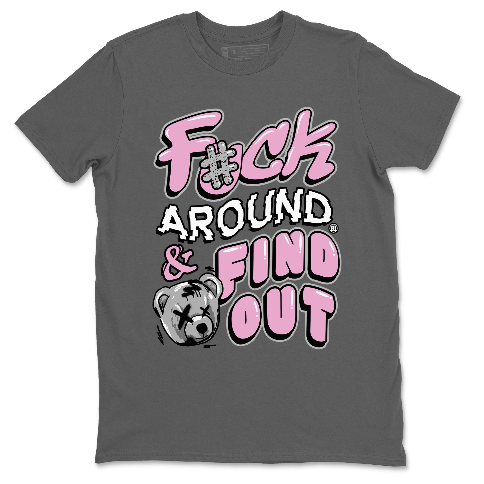 Fuck Around And Find Out Sneaker Tees - Air Jordan 4 Orchid