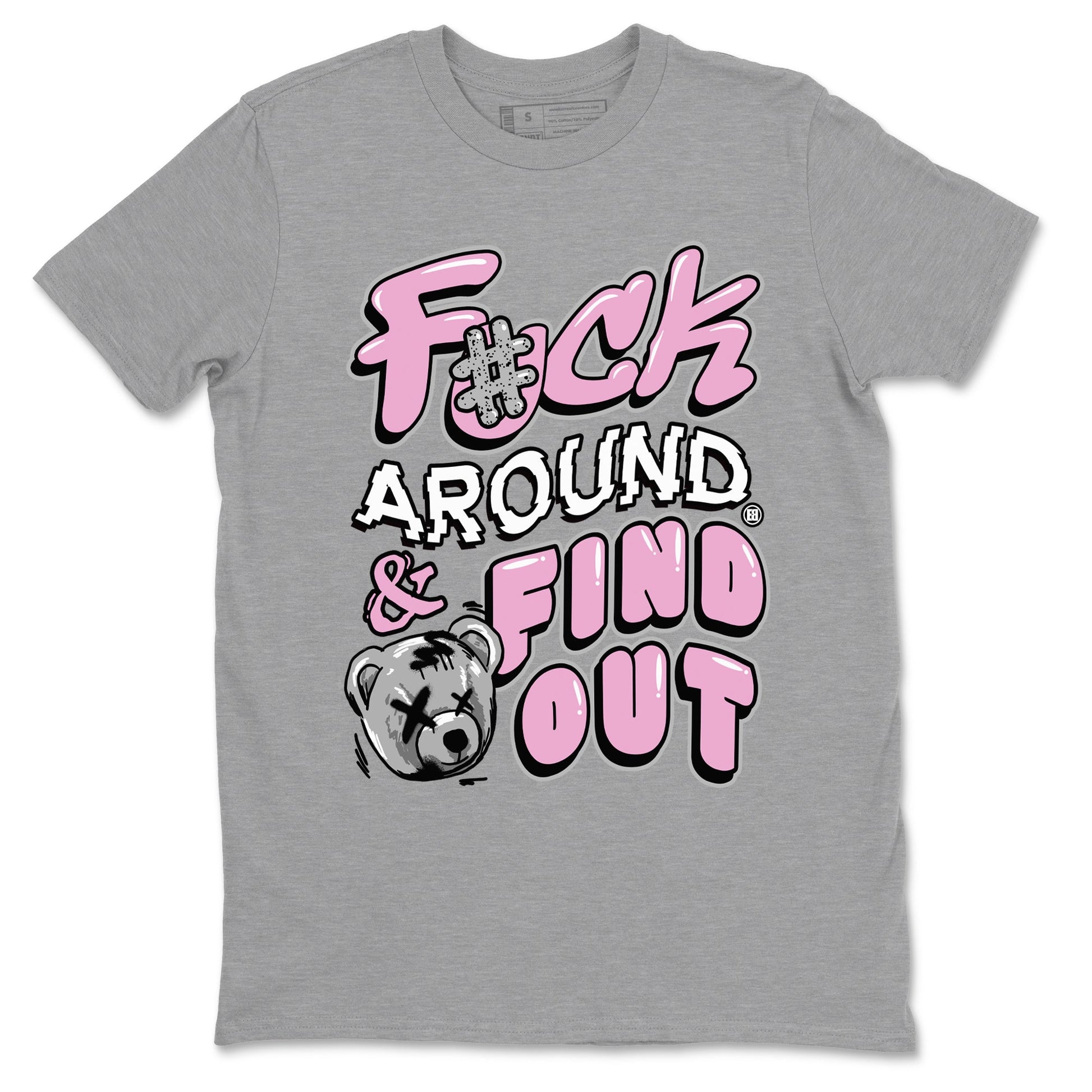 Fuck Around And Find Out Sneaker Tees - Air Jordan 4 Orchid
