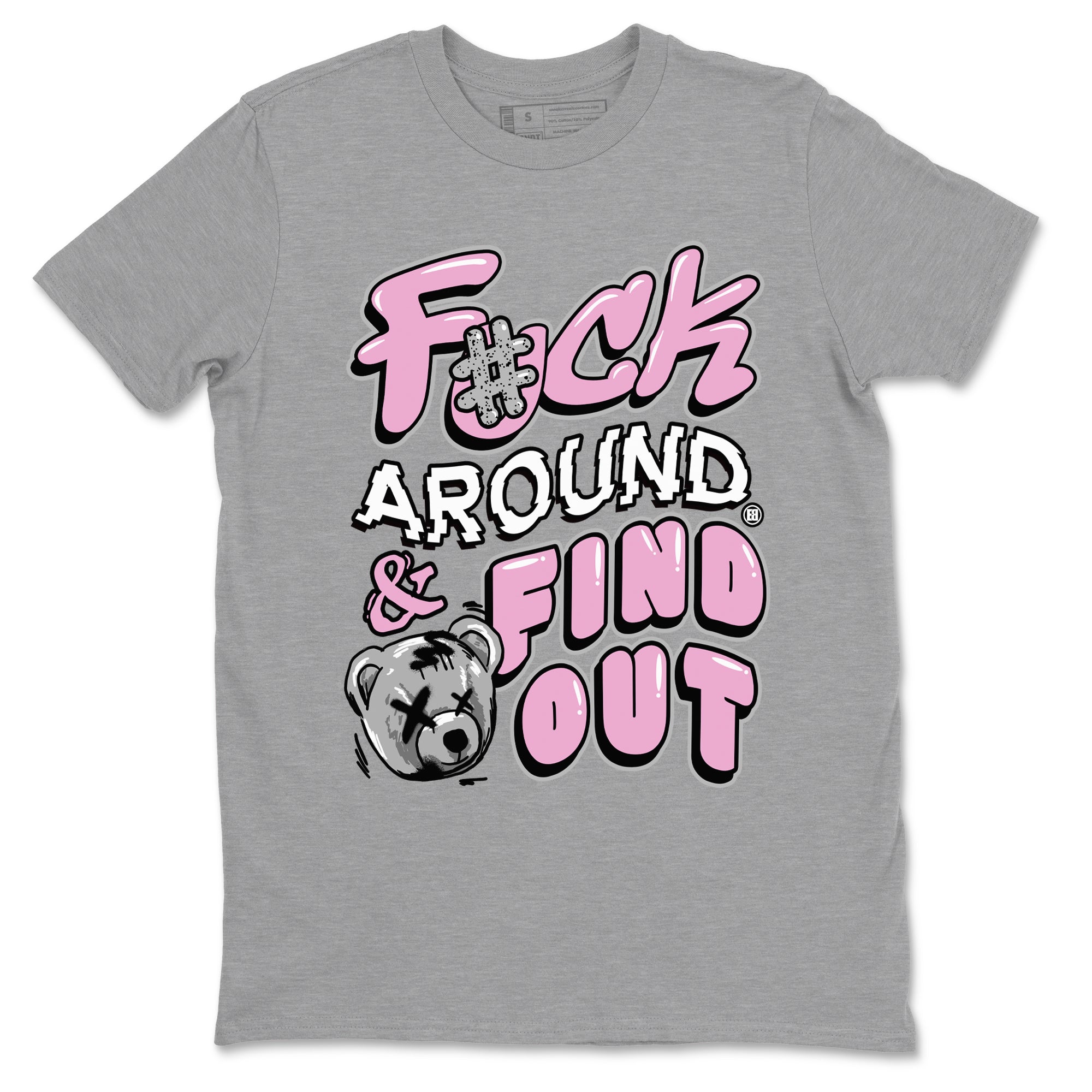 Fuck Around And Find Out Sneaker Tees - Air Jordan 4 Orchid
