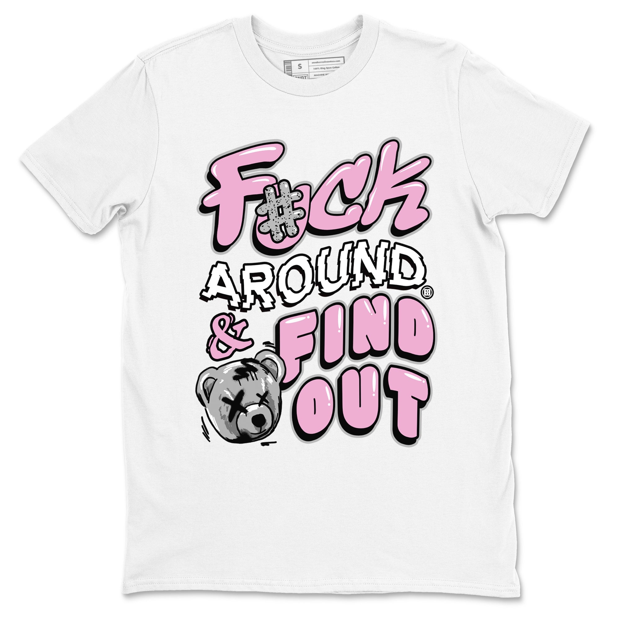 Fuck Around And Find Out Sneaker Tees - Air Jordan 4 Orchid