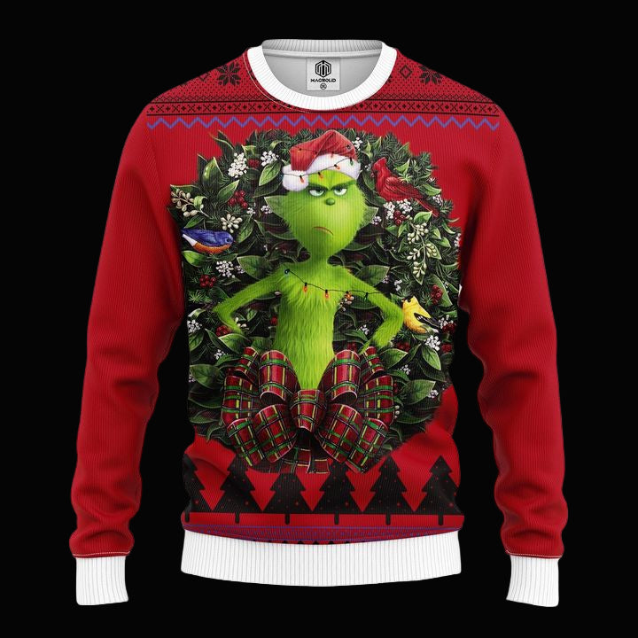 Funny The Grinch Noel Mc Ugly Christmas Sweater Thanksgiving Gift ? Usalast