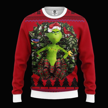 Funny The Grinch Noel Mc Ugly Christmas Sweater Thanksgiving Gift ? Usalast