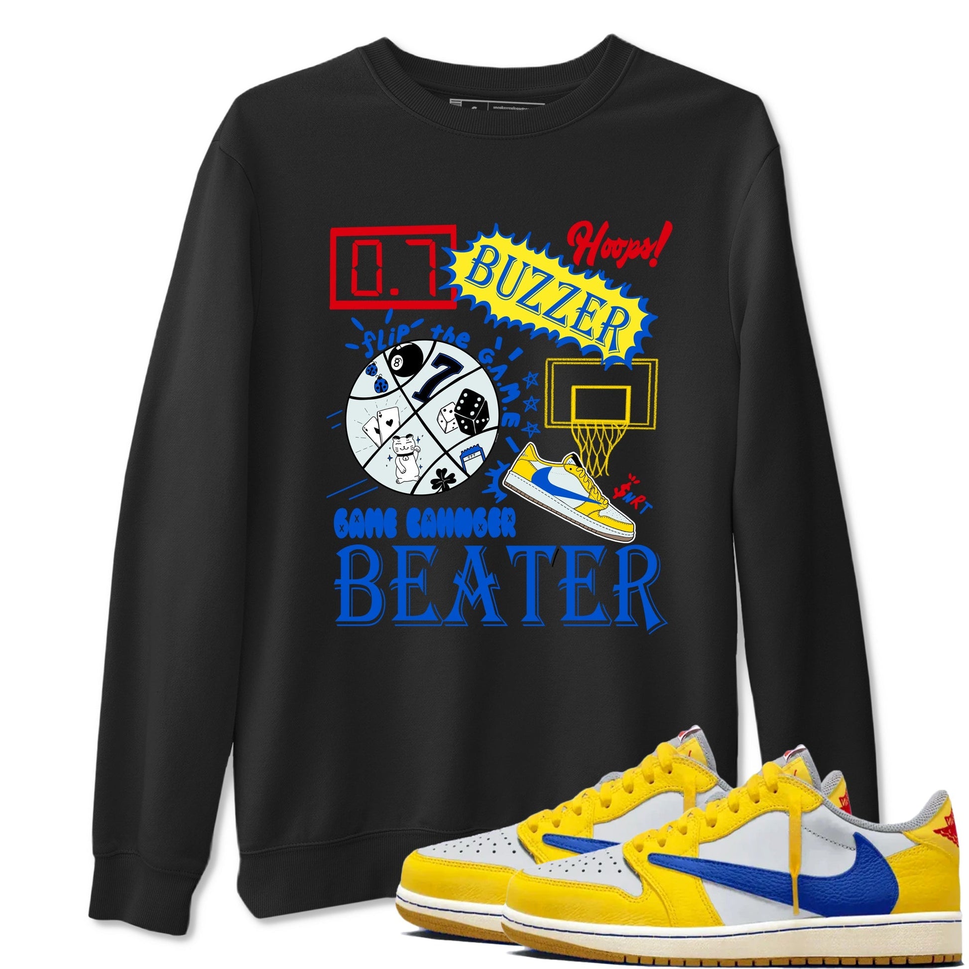 Game Changer Sneaker Tees - Air Jordan 1 Travis Scott Canary