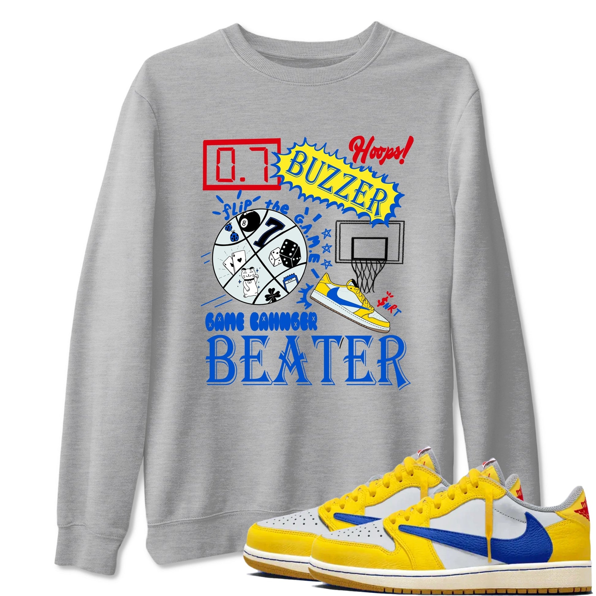 Game Changer Sneaker Tees - Air Jordan 1 Travis Scott Canary
