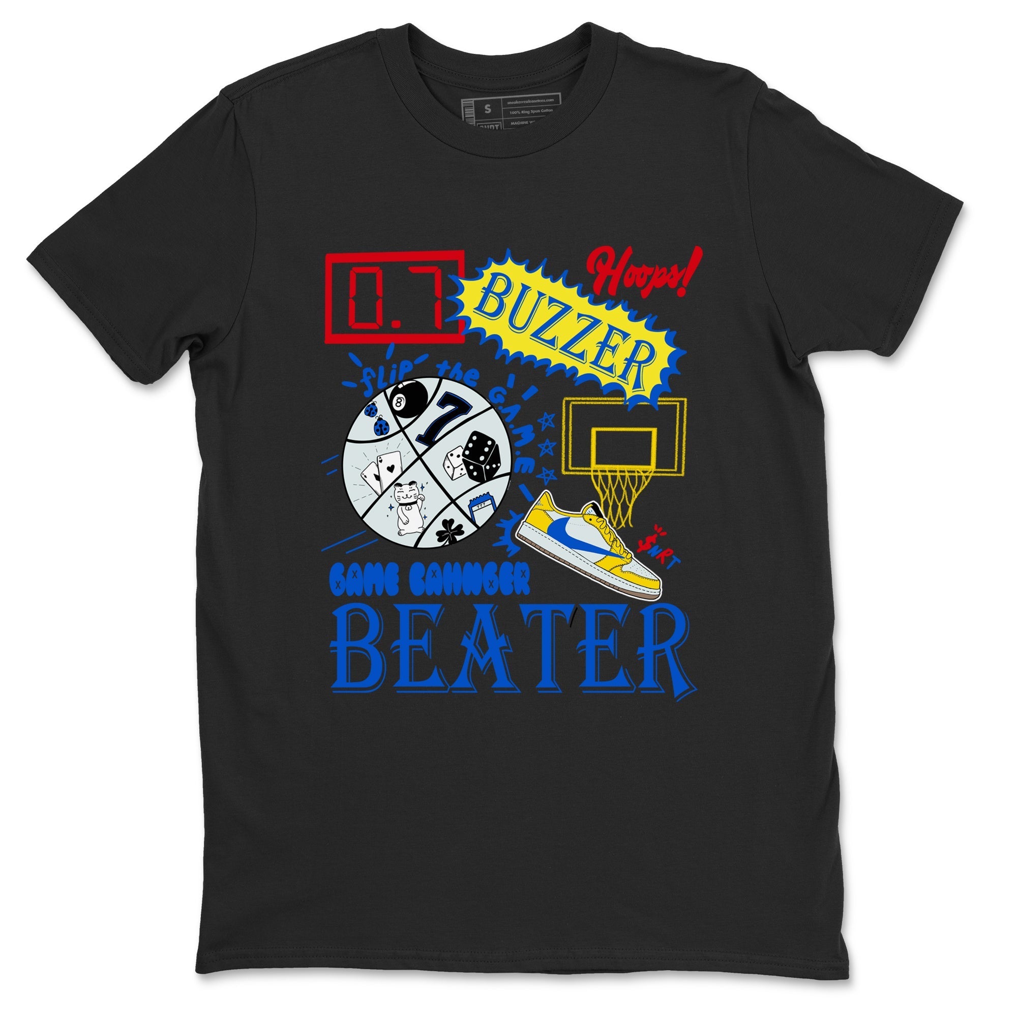 Game Changer Sneaker Tees - Air Jordan 1 Travis Scott Canary