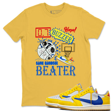 Game Changer Sneaker Tees - Air Jordan 1 Travis Scott Canary