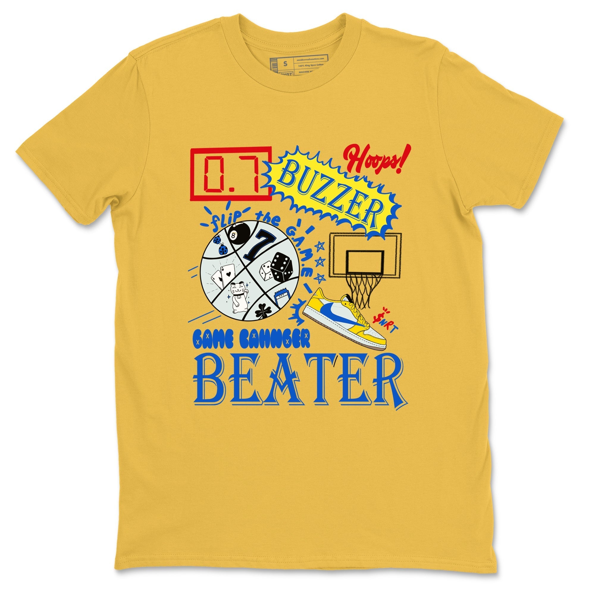 Game Changer Sneaker Tees - Air Jordan 1 Travis Scott Canary