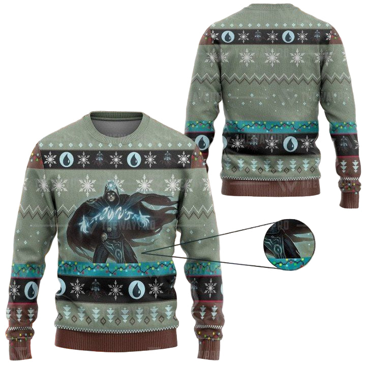 Game Mtg Jace The Mind Sculptor Christmas Sweater ? Usalast
