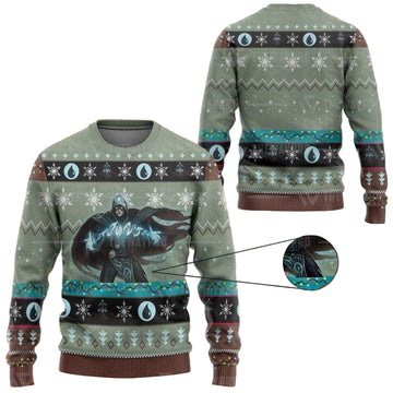 Game Mtg Jace The Mind Sculptor Christmas Sweater ? Usalast