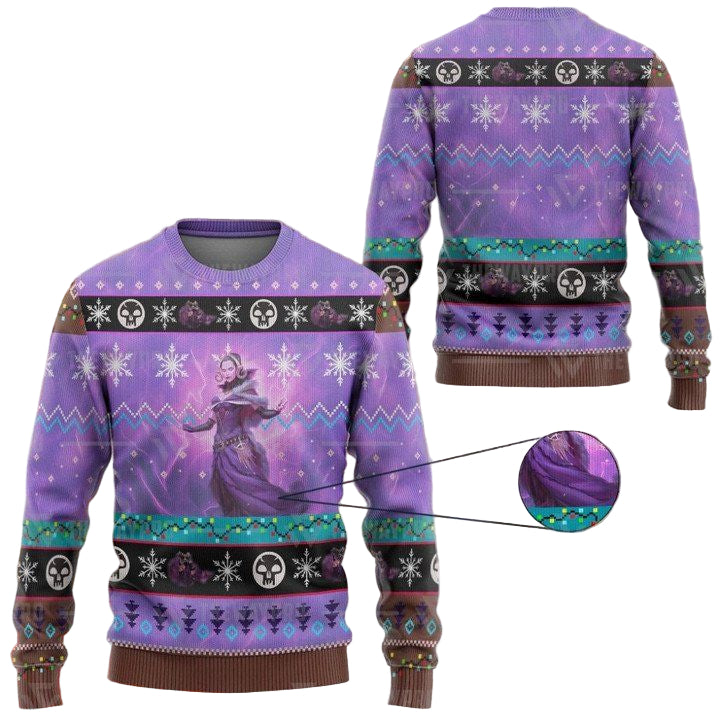 Game Mtg Liliana The Last Hope Christmas Sweater ? Usalast