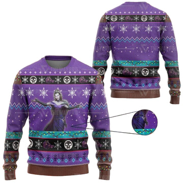 Game Mtg Liliana The Last Hope Christmas Sweater ? 6S21 ? Usalast