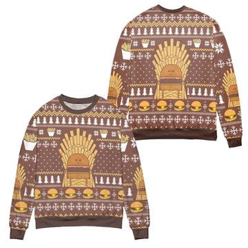 Game Of Fries Game Of Thrones Ugly Christmas Sweater ? Usalast