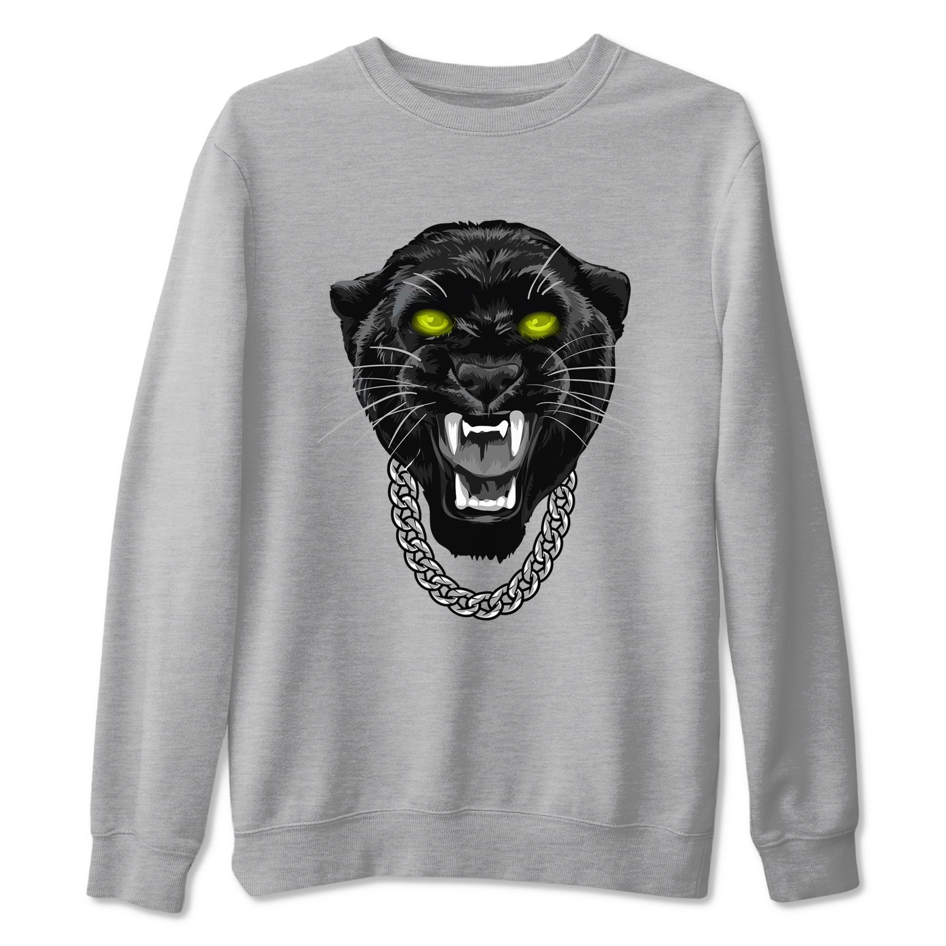 Gangster Black Cat Sneaker Tees - Air Foamposite One Black Volt