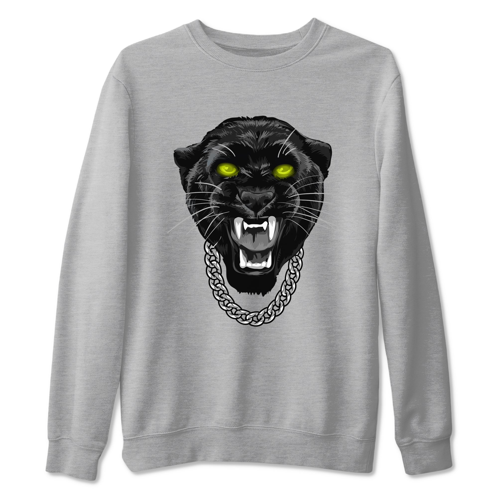 Gangster Black Cat Sneaker Tees - Air Foamposite One Black Volt