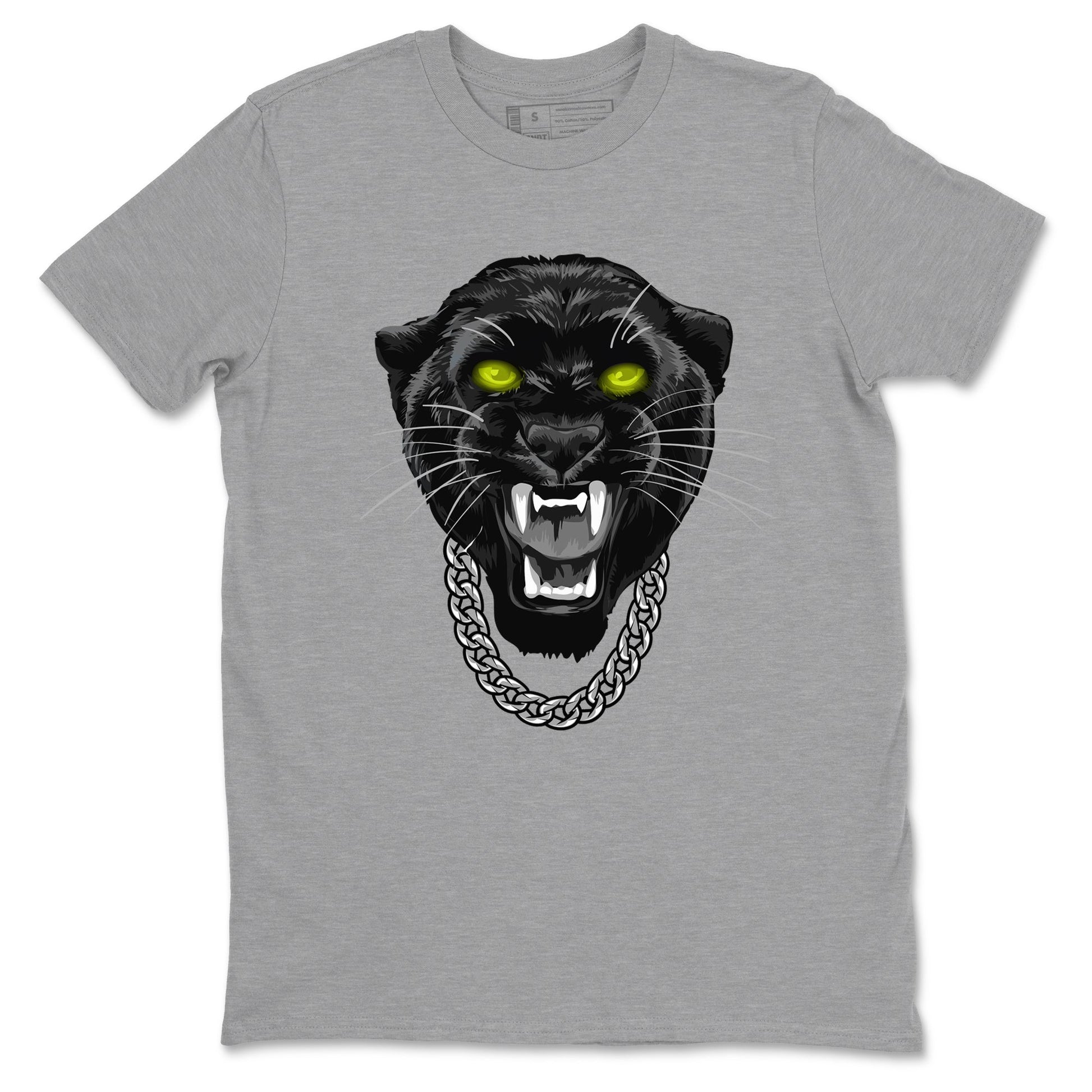 Gangster Black Cat Sneaker Tees - Air Foamposite One Black Volt