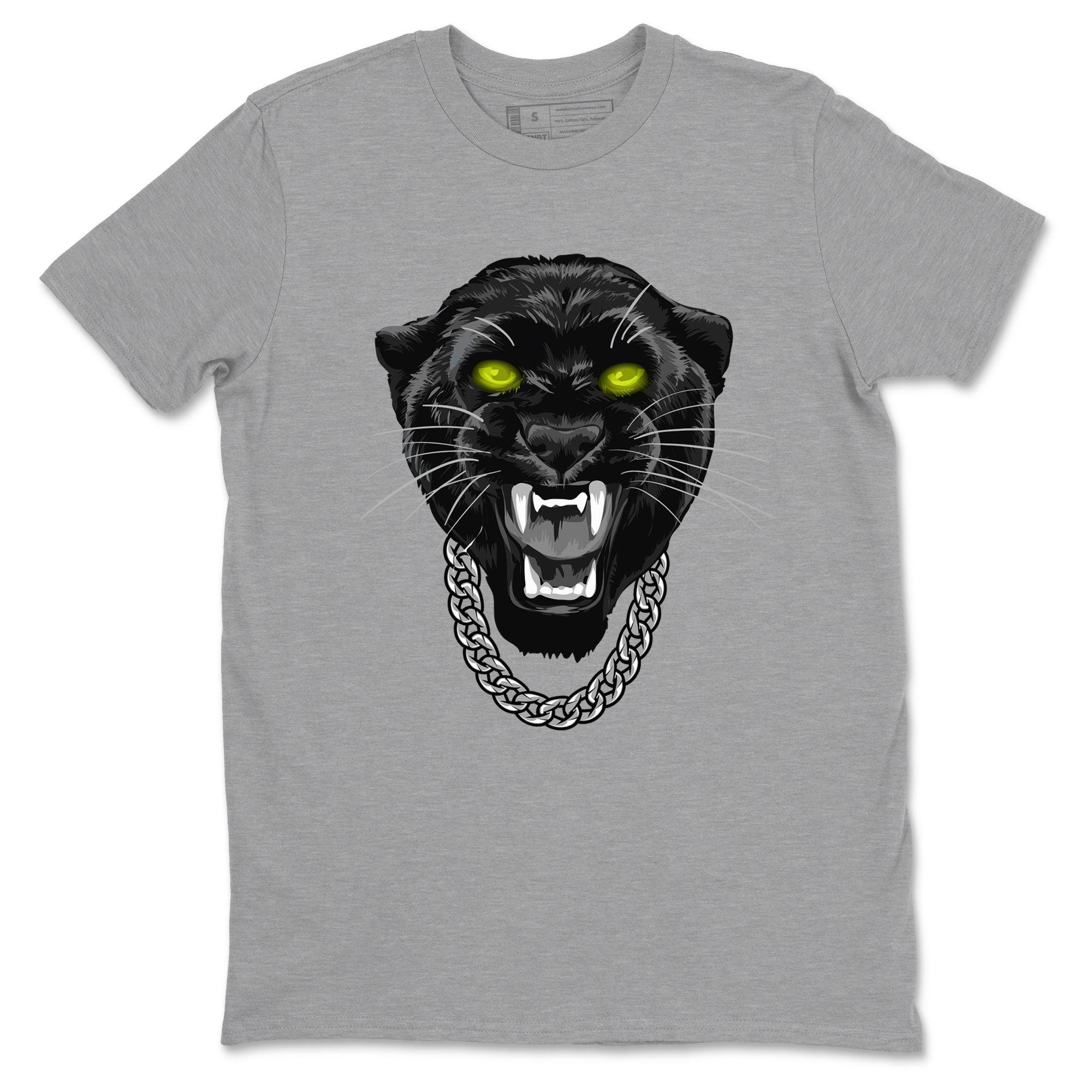 Gangster Black Cat Sneaker Tees - Air Foamposite One Black Volt