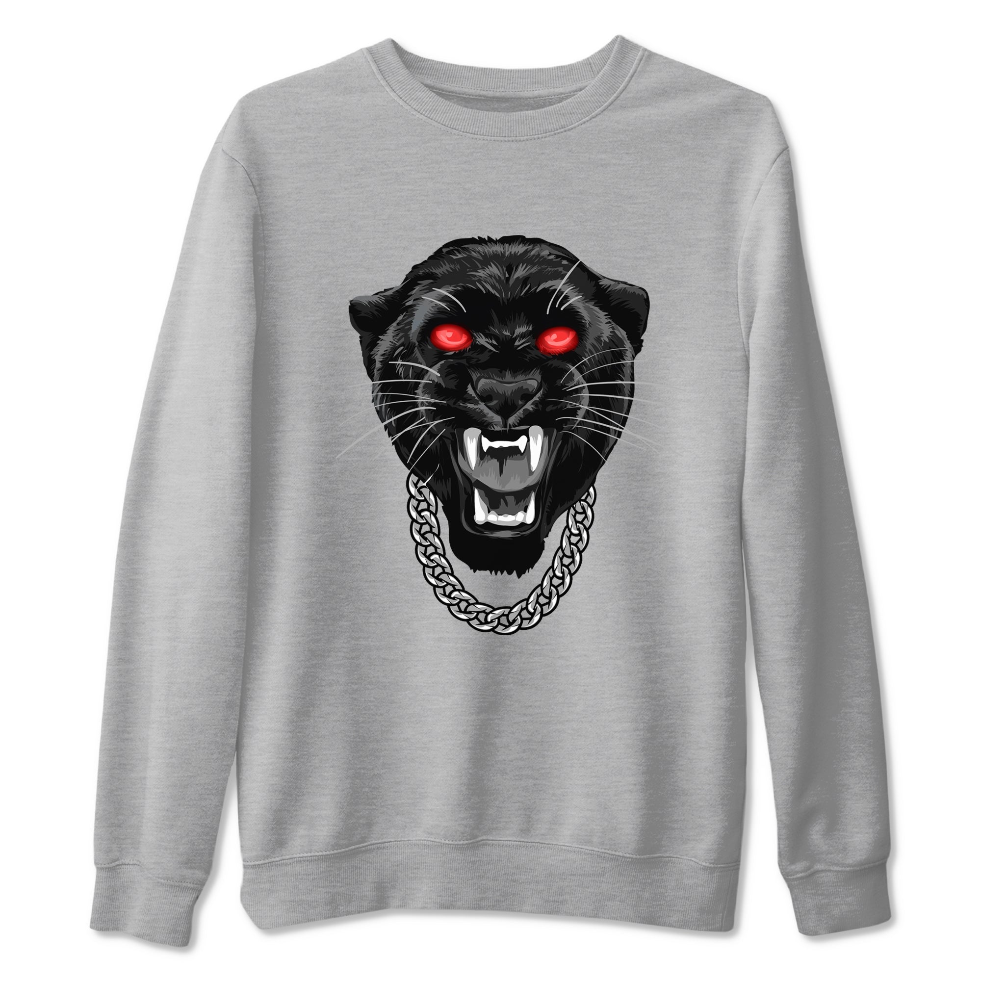 Gangster Black Cat Sneaker Tees - Air Jordan 11 Bred