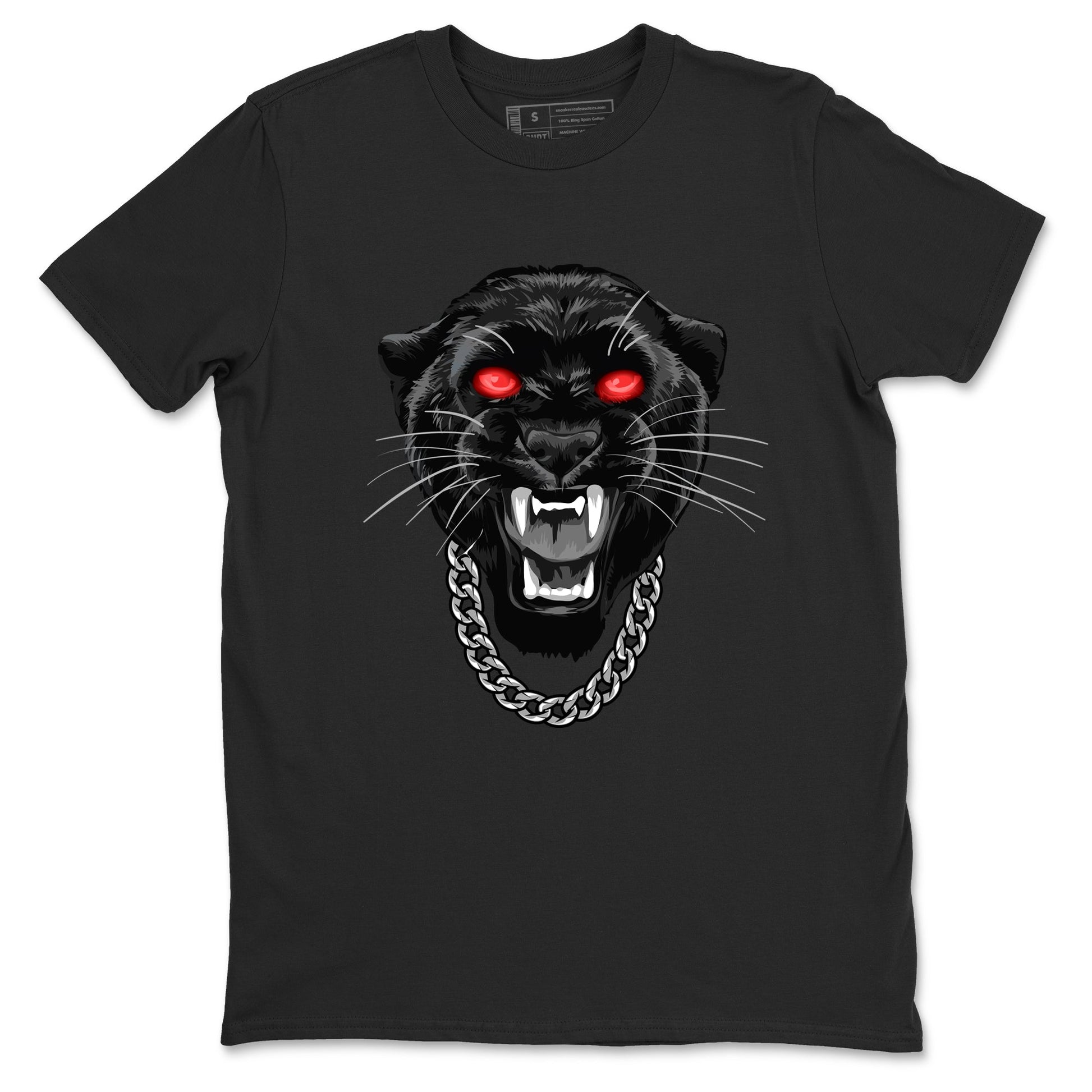 Gangster Black Cat Sneaker Tees - Air Jordan 11 Bred