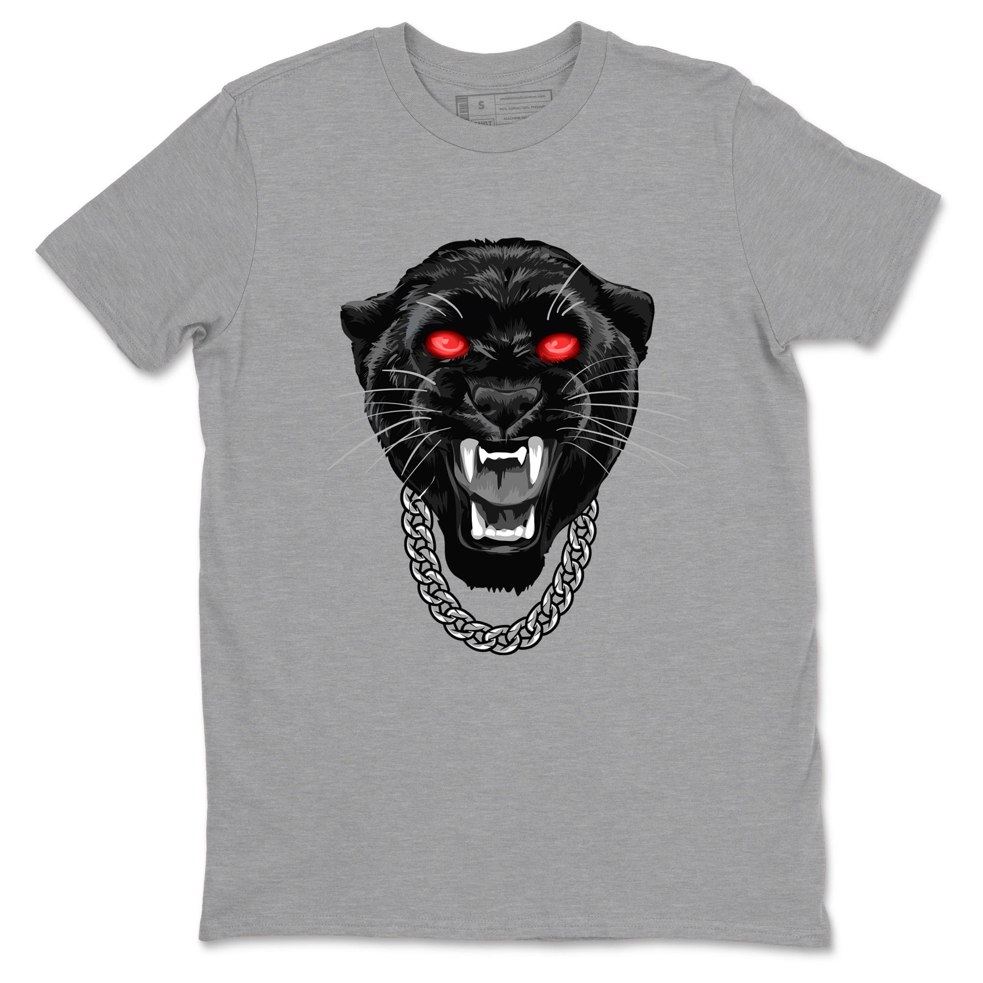 Gangster Black Cat Sneaker Tees - Air Jordan 11 Bred