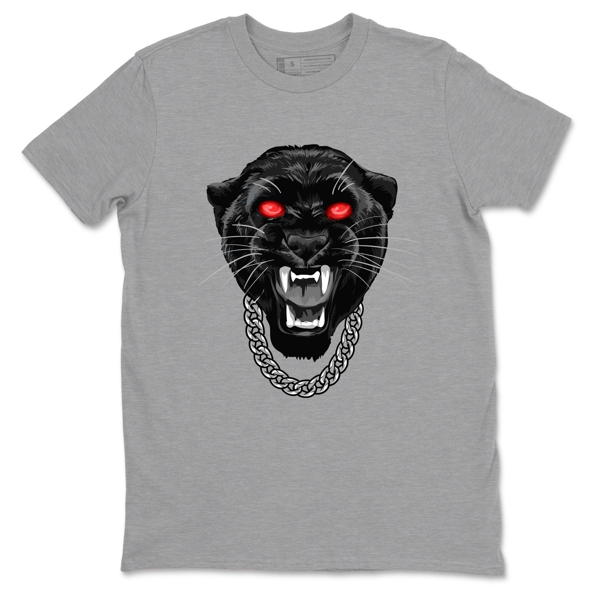 Gangster Black Cat Sneaker Tees - Air Jordan 11 Bred